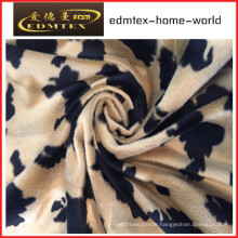 Animal Pattern Printed Velvet Fabric for Upholstery (EDM5079)